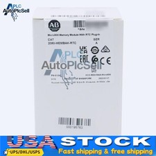 New Allen Bradley 2080-MEMBAK-RTC In Stock Memory Plug In Module 2080MEMBAKRTC