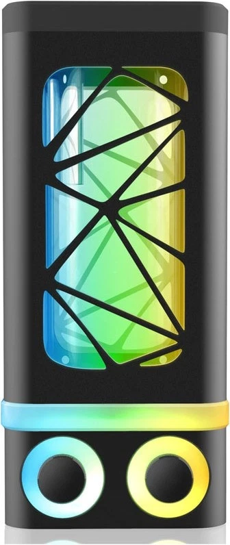 Raijintek ANTILA PURE R100B Ausgleichsbehälter, 172,5mm, ARGB - schwarz - Bild 3 von 3