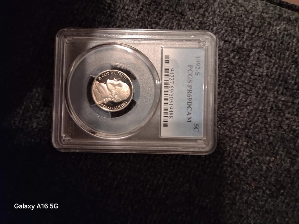 Jefferson Nickel  PCGS PR69DCAM Lot of 2 - Image 4 of 4