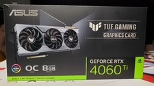 Asus Tuf Gaming Geforce Rtx 4060 Ti 8gb Gddr6 Graphics Card Gaming Pc Ray