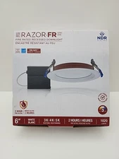NDR RAZOR-FR Series Fire Rated Recessed Downlight LED 1020 Lumens Dimmable