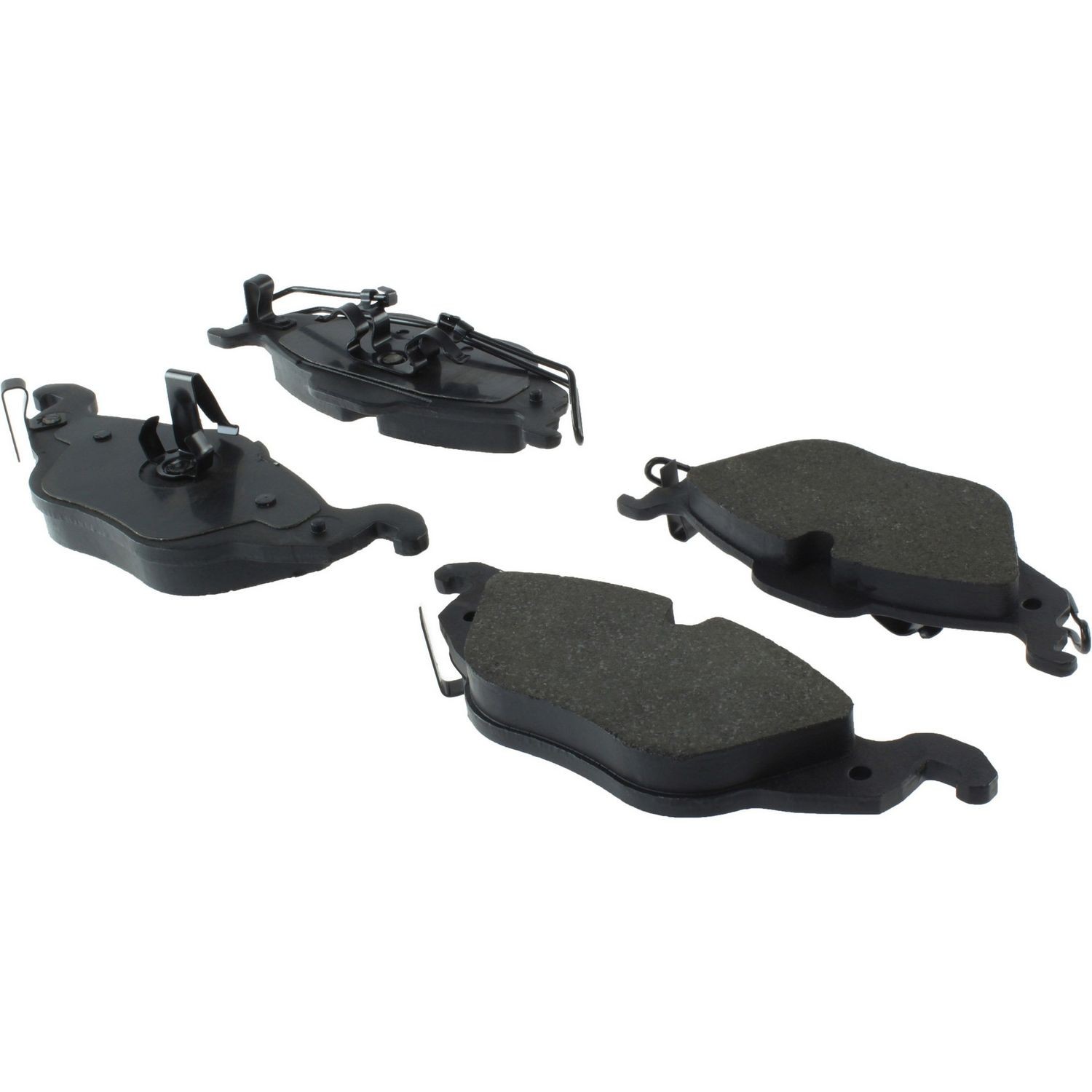 Centric Parts 300.15320 Centric Premium Semi-Metallic Brake Pads with Shims
