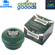 Proraso Shaving Soap for Men Classic Formula 5.2 oz Jar Made in Italy