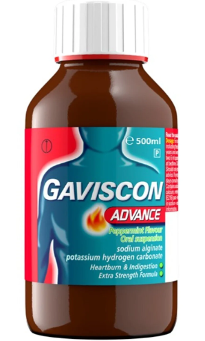 Gaviscon Advance Peppermint 500ml