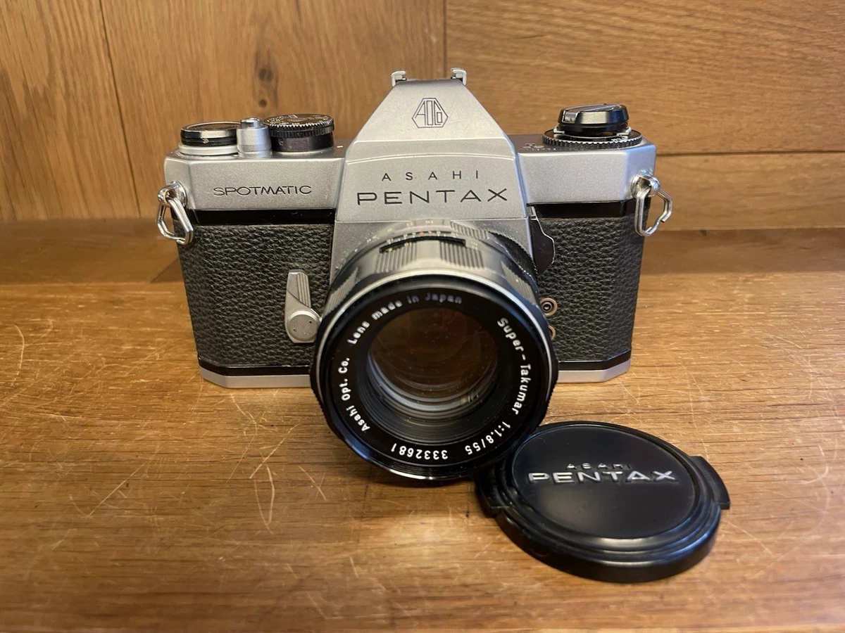 PENTAX Spotmatic Sp Film Cameras for sale | eBay