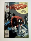 Amazing Spider-Man #308 Newsstand 1988 Taskmaster Todd McFarlane Art Key
