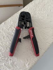 Doyle Pass Thru RJ45 Modular Cable Crimper Cutter Stripper Tool RJ11
