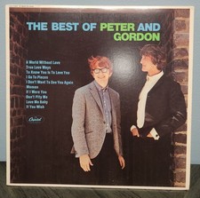 The Best Of Peter And Gordon LP Vinyl Record SN 516084 Capitol Records