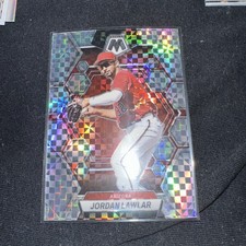 2023 Panini Chronicles Mosaic Jordan Lawlar Building Blocks Prizm #3