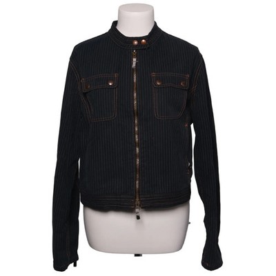Lee Cooper, Jacke, Herren, Größe: XL, Blau, Baumwolle/Polyester/Viskose #npA