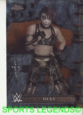 2025 WWE Chrome Cactus Jack #21 Asuka