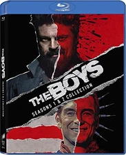 The Boys - Seasons 1  2 Collection Blu-ray - Blu-ray By Karl Urban - GOOD