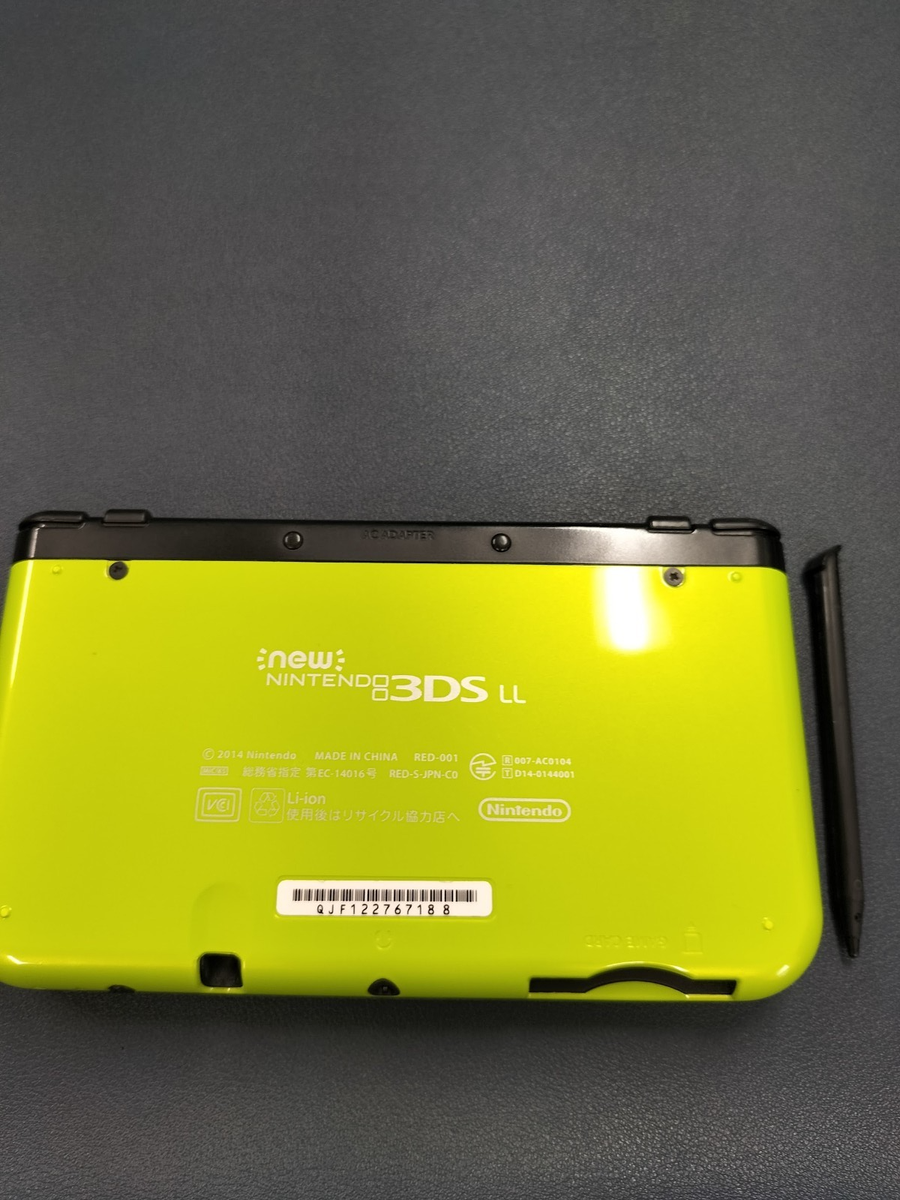 Japan Nintendo New 3ds LL XL Model Console Color Select Japan with