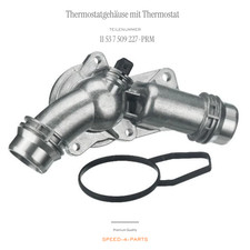 Thermostatgehäuse mit Thermostat 11 53 7 509...