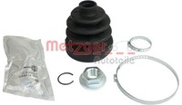 Faltenbalgsatz Antriebswelle Metzger 751308 FÜR Ford Antriebswellenmanschette