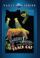 The Black Cat Used Very Good DVD Black  White, NTSC Format