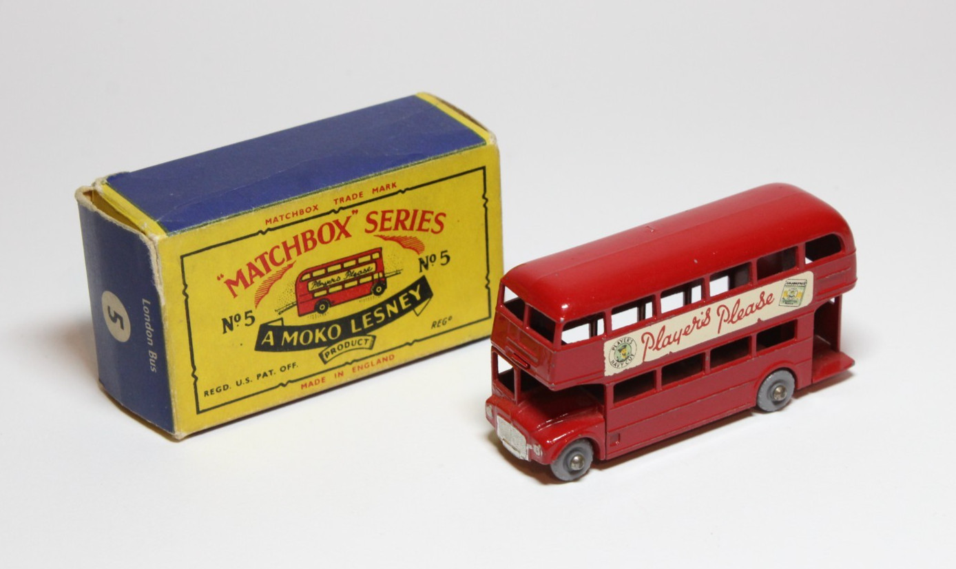 Check The Market for Matchbox 5 Routemaster