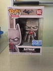 Funko Pop Batman Arkham City Batman Bloody Ex 602 In Soft Protector