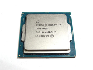 Intel I7-6700k CPU | eBay
