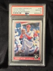 2018 Donruss Optic Shohei Ohtani Rated Rookie RC #180 PSA 10 Gem Mint