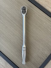 Vintage SNAP-ON 3/8" Drive Long Handle Ratchet FL710B  Made in USA +FAST SHIP!