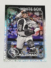 2024 Topps All-Star Game Foil Baseball - Martín Maldonado - Chicago White Sox