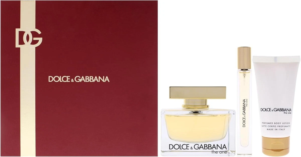 Dolce & Gabbana The One Eau de Parfum 75ml + 10ml & Body Lotion 50ml