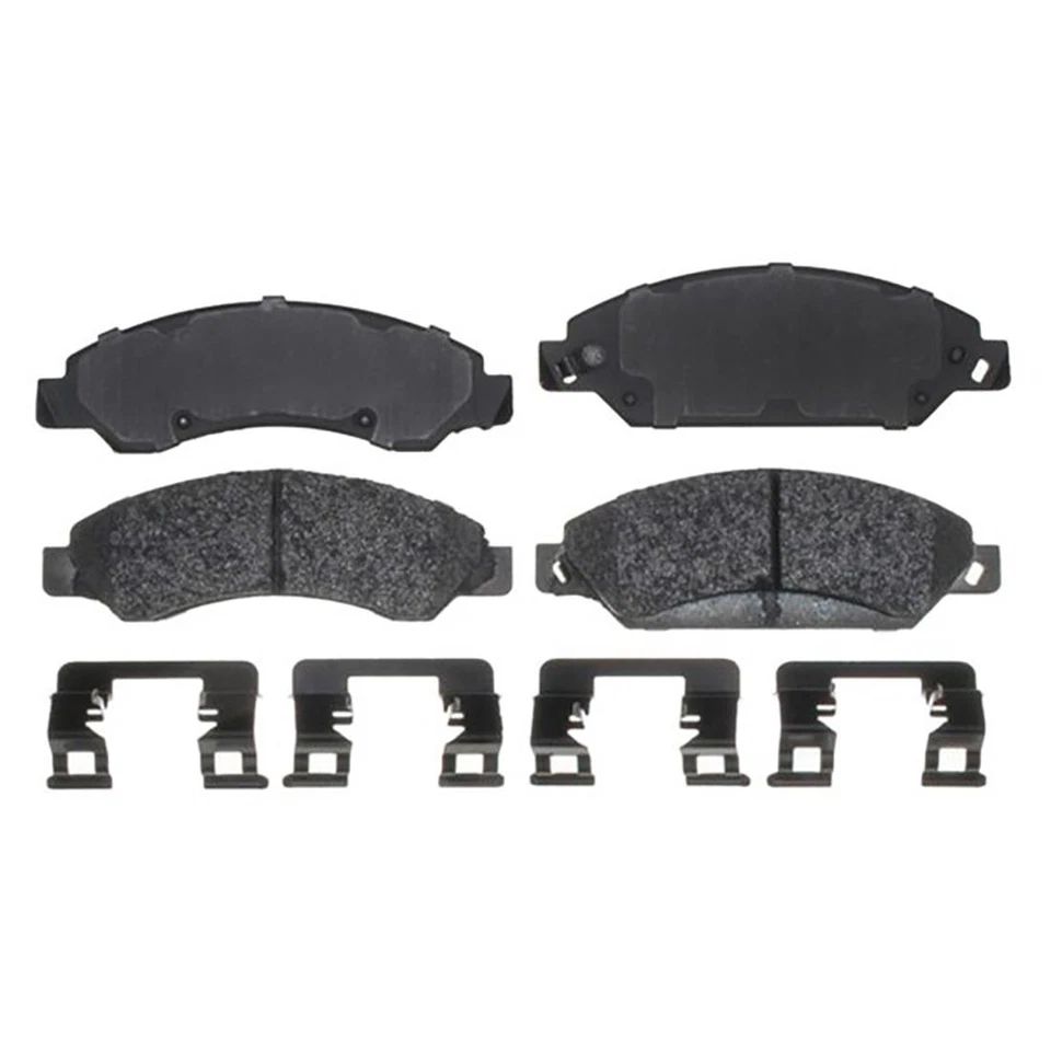 Pastillas de freno de cerámica delanteras y traseras para camioneta Cadillac Escalade ESV 2007 - Raybestos Foto 3 de 4