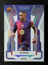 2025-26 DAKA FC Barcelona Top Audience Soccer RAPHINHA 10/99 Ineffable #IN-3