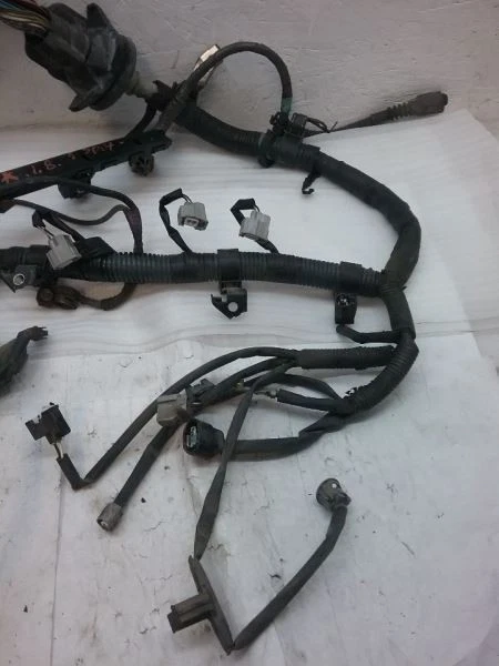 Engine Wire Harness 1.8L 5 Speed Vin:R (5TH) 2007 TOYOTA MATRIX S21-N Foto 4 de 4