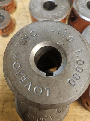 Lovejoy 11739Lovejoy L110 Coupling Hub, 1'' Bore, 1/4'' x 1/8'' Keyway