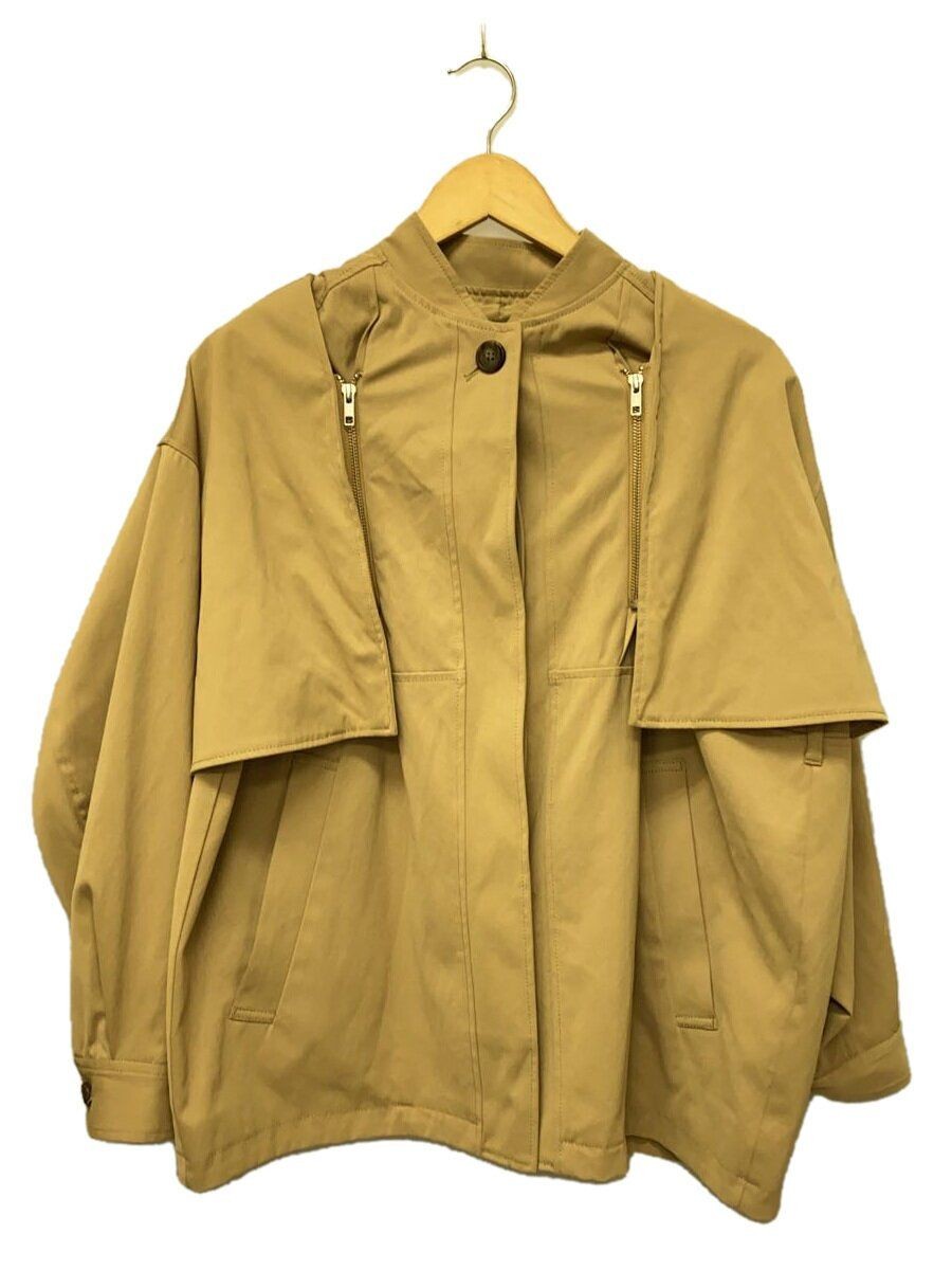 CLANE DESIGN ALTRA GIACCA 2 POLIESTERE BEIGE 14101 0032 USATA