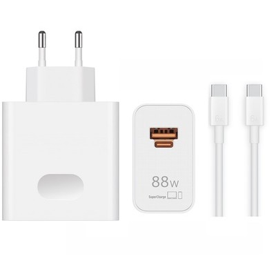 Original Honor 400 Smart 4G, 400 Lite 88W Supercharge Ladegerät Usb C Ladekabel