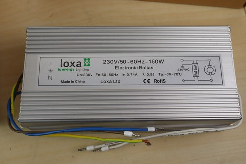 Loxa Lo Energy Lighting LX289 - 150NW Square Induction Lamp 150W + Ballast NEW - Picture 7 of 11