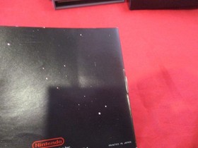 Wild Gunman (Nintendo NES) COMPLETE w/ Box manual game WORKS!