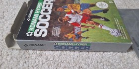 Nintendo NES *Konami Hyper Soccer* OVP CIB PAL B 86-NOE