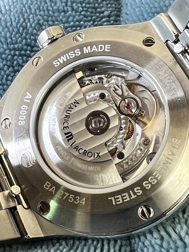 Neu Maurice Lacroix Icon Automatic AI6008 Herren - Bild 8 von 11
