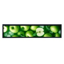 21.3inch 1920x360 LCD Monitor USB2.0 Auto Play Copy Video Rotate Image