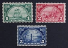 CKStamps: US Stamps Collection Scott#614-616 Mint NH OG
