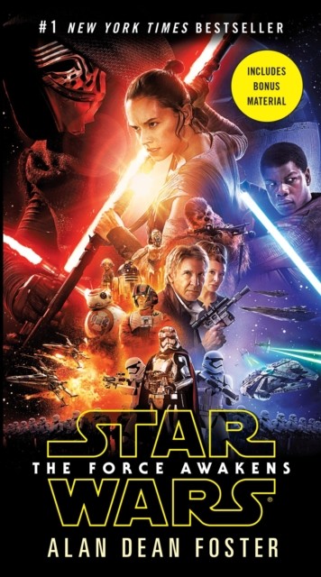 The Force Awakens Star Wars by Alan Dean Foster PAPERBACK 9781101966990