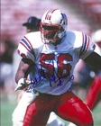 Former New England Patriots Great Andre Tippett Autographed 8x10 W/COA