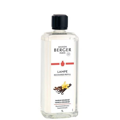 Vanille Gourmet leckere Vanille 1000ml von Lampe Berger - Bild 1 von 2