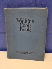 Watkins Cook Book - 1938 - J.R. Watkins Company - HC - Wire Binding
