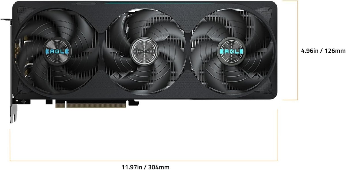 GIGABYTE GeForce RTX 5070 WINDFORCE OC SFF 12G Graphics Card 12GB