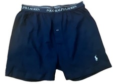 Authentic Polo Ralph Lauren Classic Fit Cotton Knit Boxer Medium