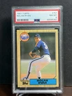 1987 Topps #757 Nolan Ryan Base Set Card MLB Legend HOF PSA 8