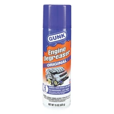 GUNK EB1 Engine Cleaner and Degreaser,15.00 oz. 54YK12
