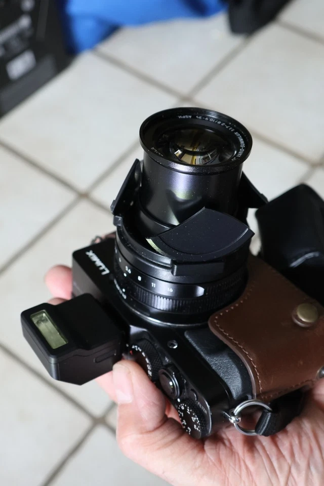 Panasonic LUMIX DMC-LX100 Digitalkamera mit Leica-Objektiv, integriertes WLAN - Bild 4 von 4