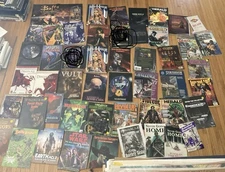 rpg Lot source Books magazine poster Handbook reseller cthulhu marvel dragon age