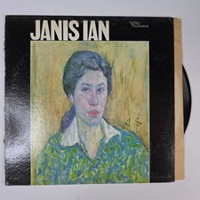 Janis Ian ? Janis Ian LP Record 1967 Verve Folkways Folk Pop 33 RPM
